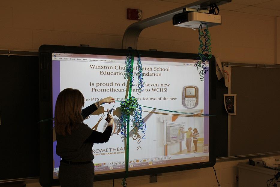 New Promethean Boards Grace CHS Classrooms - The Observer