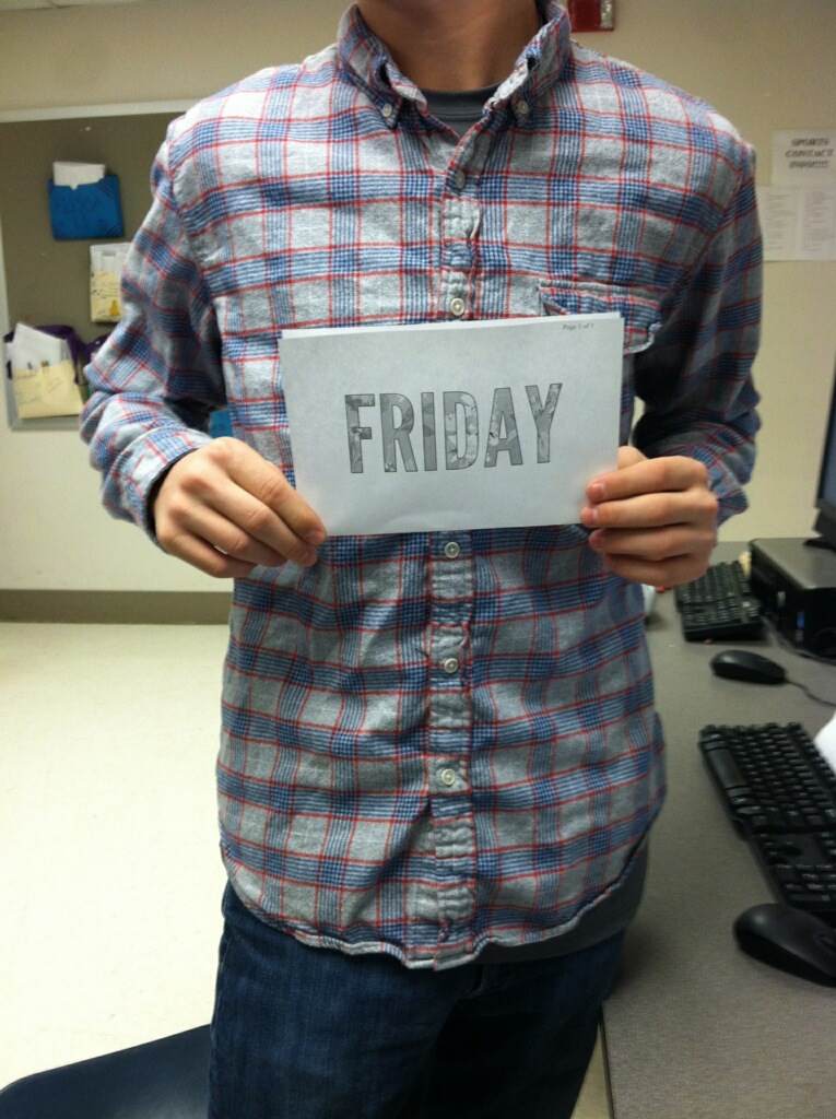 Fashion-forward CHS students fancy Flannel Friday - The Observer