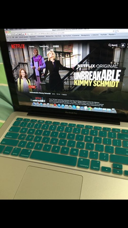 Unbreakable+Kimmy+Schmidt%2C+which+debuted+March+6%2C+is+one+new+show+to+binge-watch.