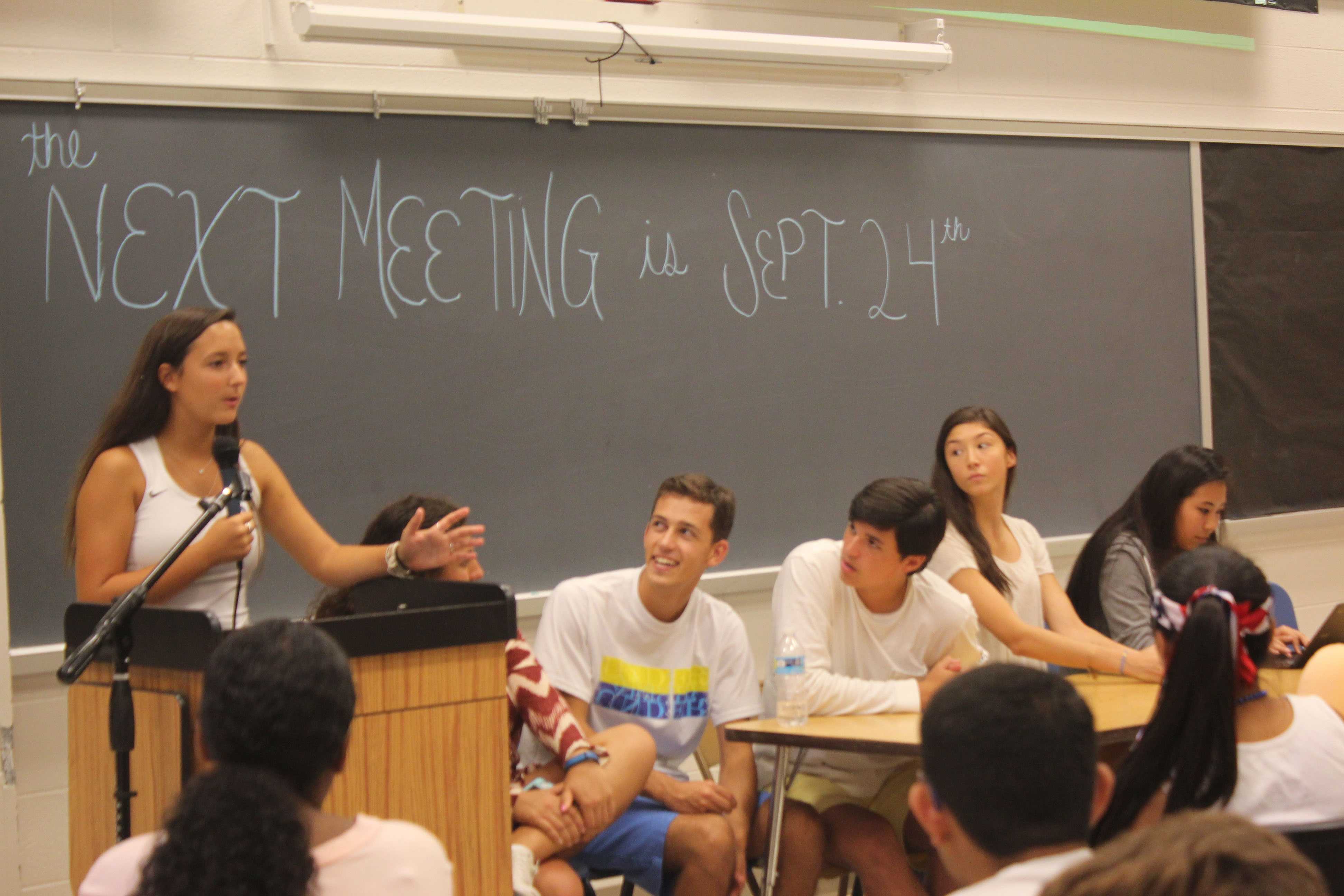 Student Senate Aims To Incorporate ‘More Voices, Ideas’: Senators Keep ...