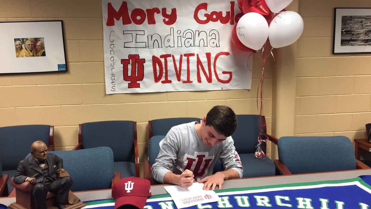 Mory Gould Commits to Indiana University Diving - The Observer