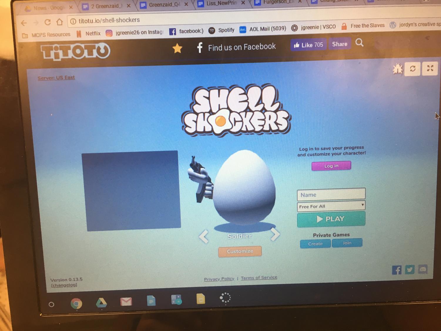 Shell Shockers Codes For Skins 2020