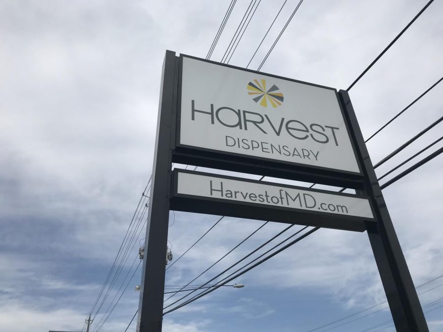 Harvest Dispensary, located in Bethesda, Maryland, features many CBD infused creations.
