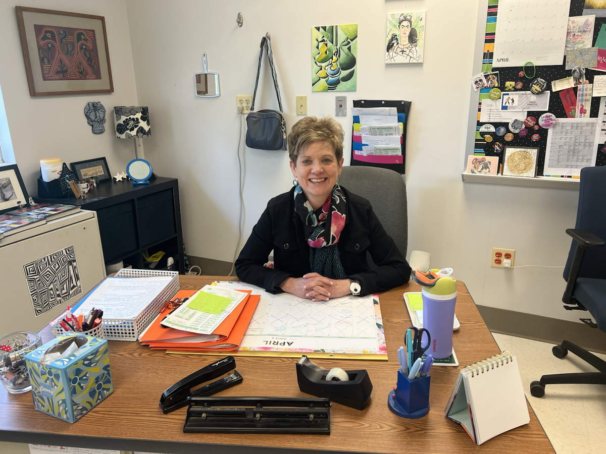 WCHS Spanish teacher retires after a eventful career