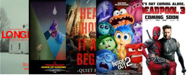 This summer is sure to be filled with back to back blockbuster movies such as Inside Out Two and Deadpool: Deadpool and Wolverine. From dazzling animatics to action-filled CGI, these summer movies will be one to remember.