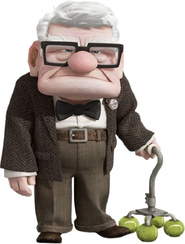 Carl Fredricksen shares how to fly up and away in journalism