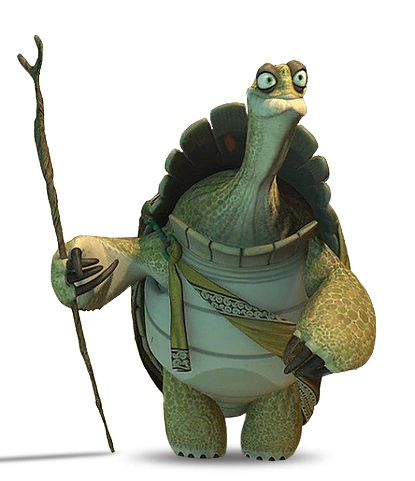 Master Oogway reflects on finding community