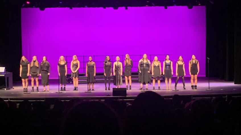 WCHS a cappella group, 'The Sirens,' put together a special rendition of songs for their annual fall concert. Their hard work pays off with an impressive show.