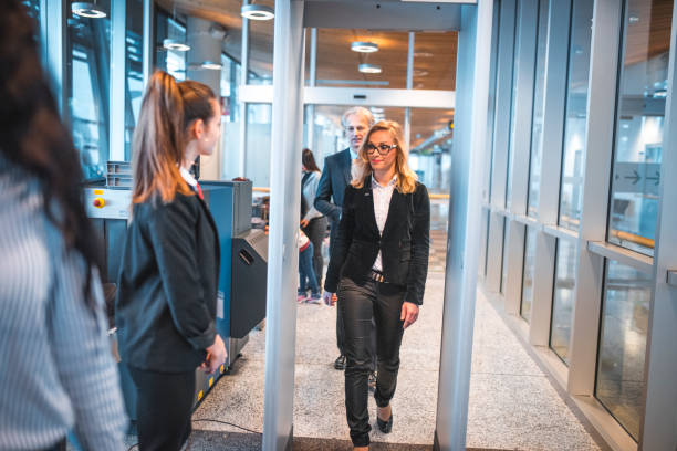 Metal detectors are a common practice at airports and no one thinks twice about them. If they are implemented to all schools, it will become a social norm as well.