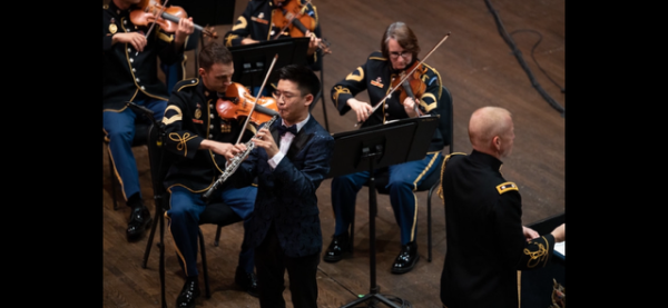 WCHS senior Kyle Cho played oboe for the U.S. Marine Band and the U.S. Army Orchestra. Cho has been playing the oboe since he was in fifth grade and has worked hard over the years to perfect his craft.