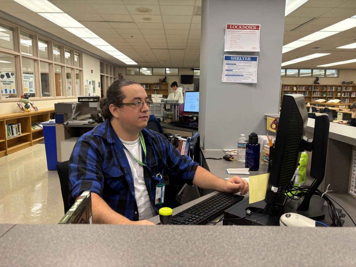 Turning the page: Introducing the media center’s newest team member