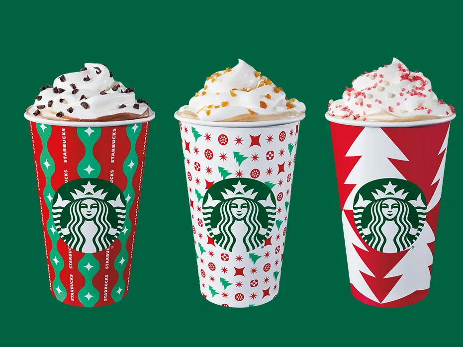 Starbucks and Dunkin' released their new holiday beverages in time for the Christmas season. Items range from peppermint mochas to a cookie butter doughnut.