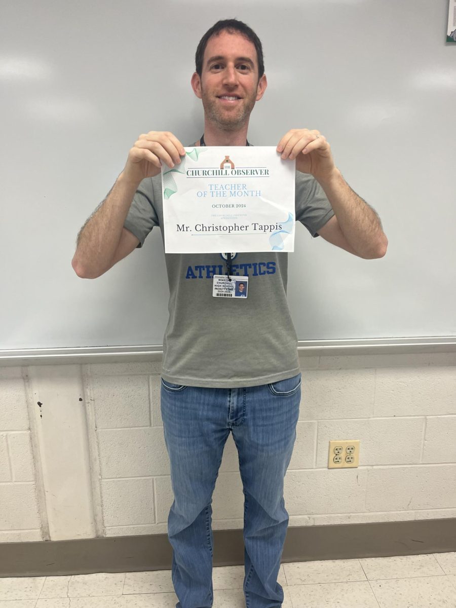 From teaching more than a decade at WCHS, Mr. Christopher Tappis has become a fan favorite for many students as they know they can go to him for math assistance in any math course they are struggled with and he will be ready to help. 