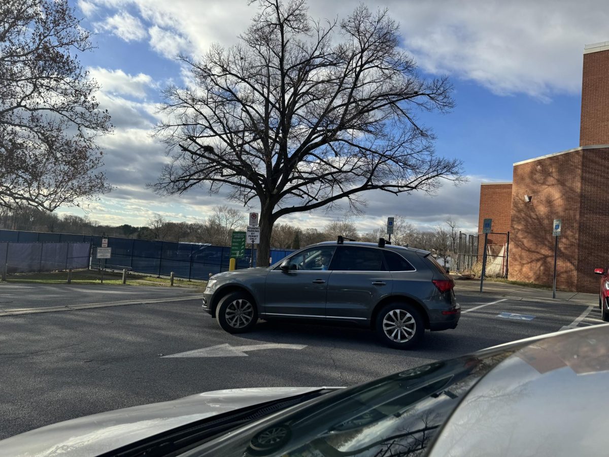 Parents often fill the parking lot at dismissal. This is a major inconvenience for students as the parking lot becomes incredibly crowded at this time.