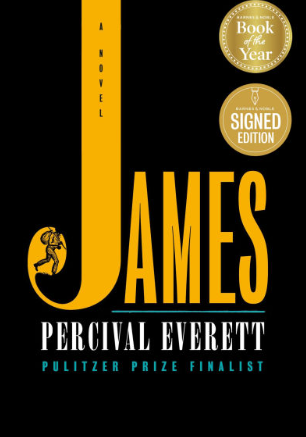 "James" by Percival Everett tells the story of James, a young Black man in the pre Civil War era, facing challenges with identity, family and race. The book delves into these themes with humor, charm and the necessary gravity.