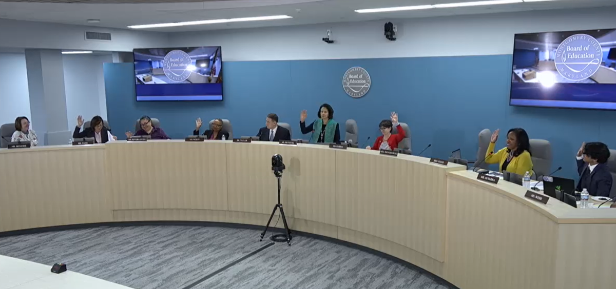 The MCPS Board of Education (BOE) held a general meeting on October 22, 2024, where they revealed that for the Charles W. Woodward High School Project MCPS had lost $39 million in funding from the state for the project.