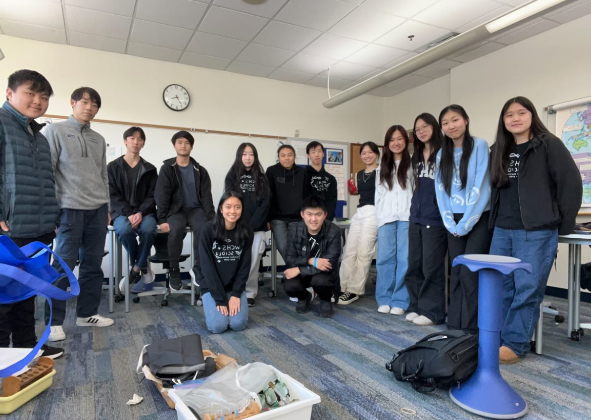 On Feb. 8th, the WCHS Sciecne Olympiad Team competed at Regionals and earned an overall second place ranking, punching their ticket to compete at States. Their hard work and dedication was surely reflective and rewarded but it is not over yet as States is coming up in early April. 