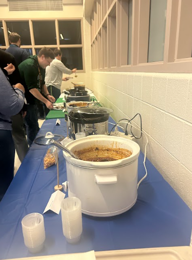 On Jan. 31, staff were able to showcase their cooking skills in a chili cooking contest. With a record breaking number of 11 entries this year, it was a friendly but also fierce competition.	