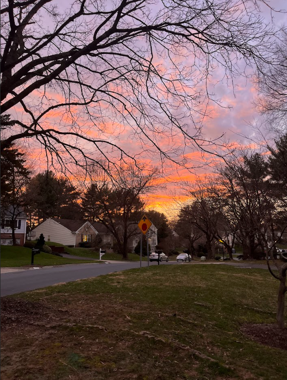 Daylight savings opens up so many stress relieving opportunities for WCHS students, it is so easy to go out and take a nice sunset walk to relax and destress from homework. 