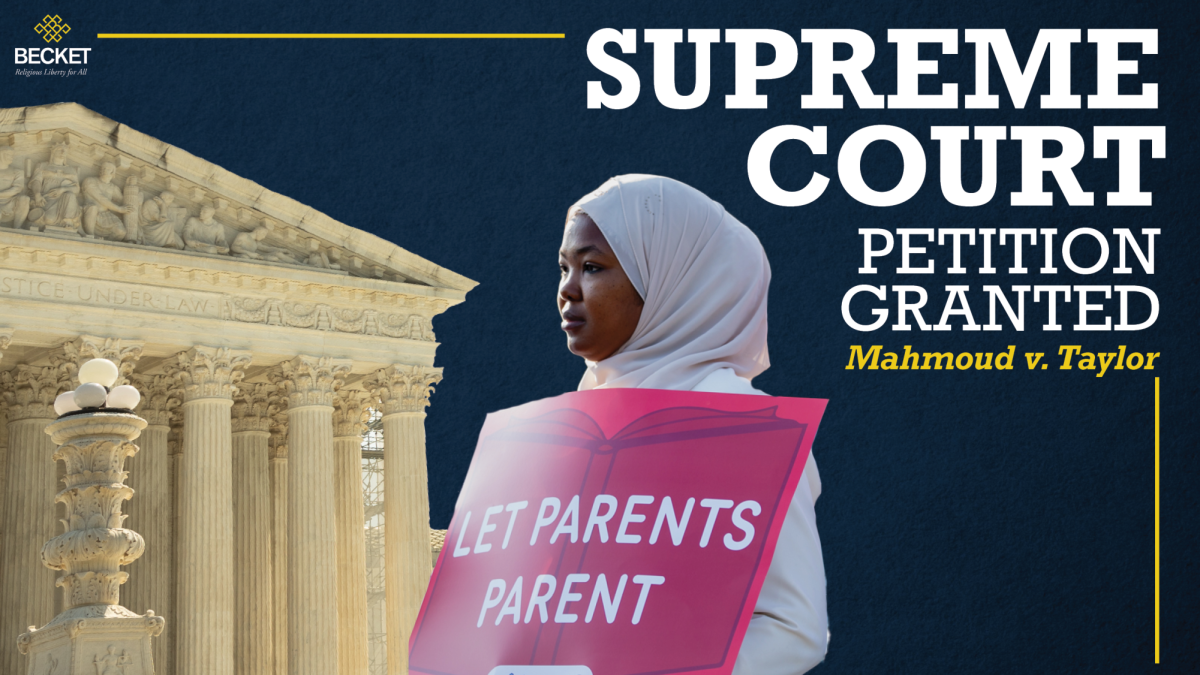 On January 17, 2025, The Supreme Court agreed to hear the Mahmoud v. Taylor. The plaintiffs of the case are Montgomery County parents of various religious affiliations against the MCPS School Board for violating religious freedom and parental rights. 