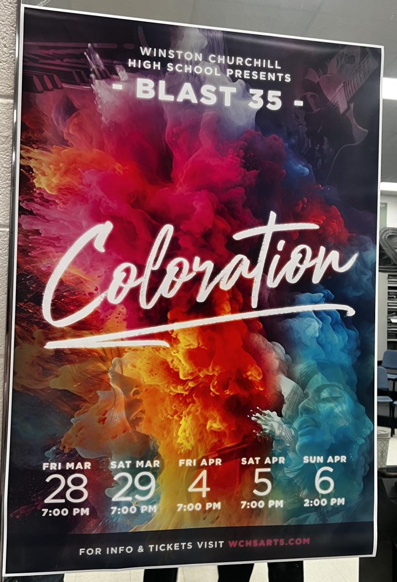 Blast 35 is coming soon to the WCHS auditorium. After months of rehearsing, the Blast cast is ready to show their true colors and talent starting the weekend of March 28th. 