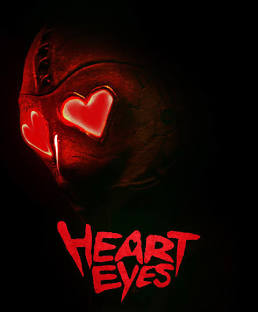 On theme for Valentine's Day, "Heart Eyes" features a masked serial killer who terrorizes couples who are on their romantic outings on the 14th.